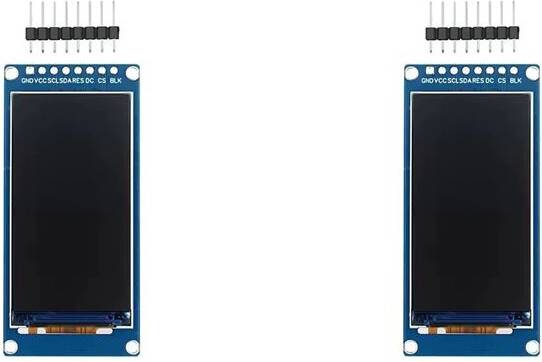 Typecat 2 Set 1.9 Inch IPS Full Angle TFT Display Screen