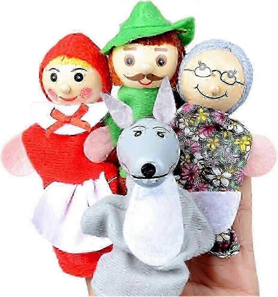 Little Red Riding Hood Finger Puppet