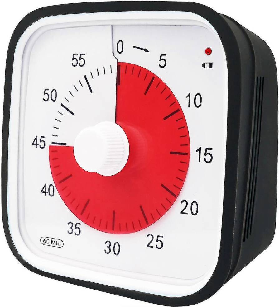 Kikidex Visual Countdown Oversize Classroom Timer