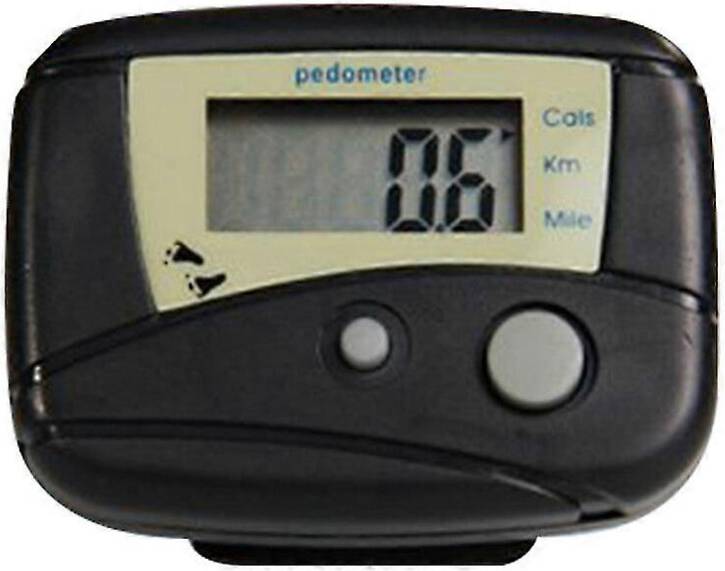 Kikidex Portable Multi-functional LCD Display Pedometer