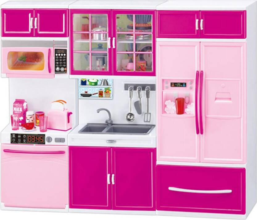 Torribaly Simulation Kitchen Cabinets Set