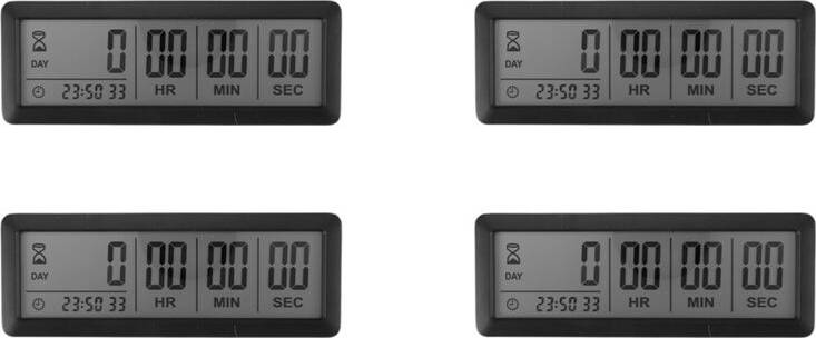 Digital clock Typecat 4X Digital Countdown Days Timer Clock