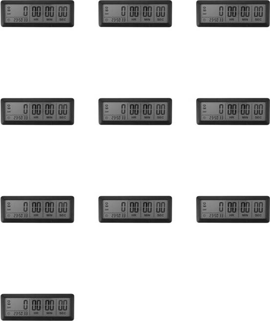 Digital clock Typecat 10X Digital Countdown Days Timer Clock