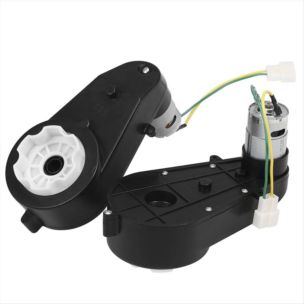 2 Pcs Kids Ride On Car Motor