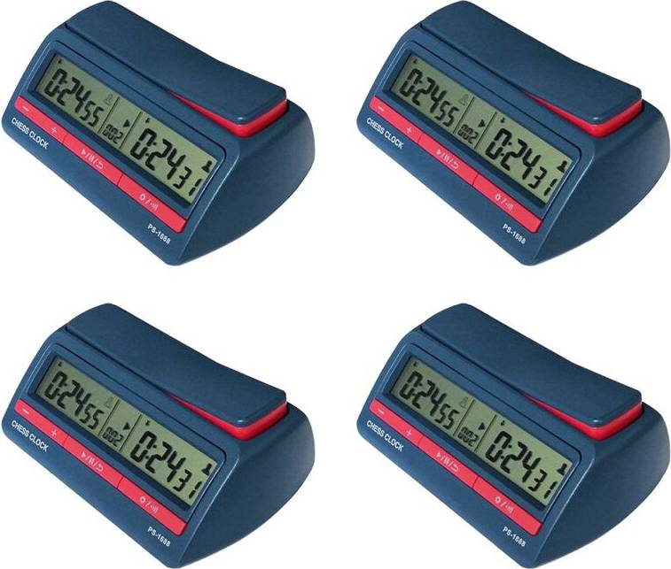 Typecat 4X Advanced Digital Timer Chess Clock