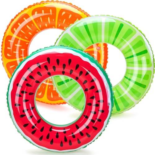 Lubibi 3 Pack Inflatable Pool Floats