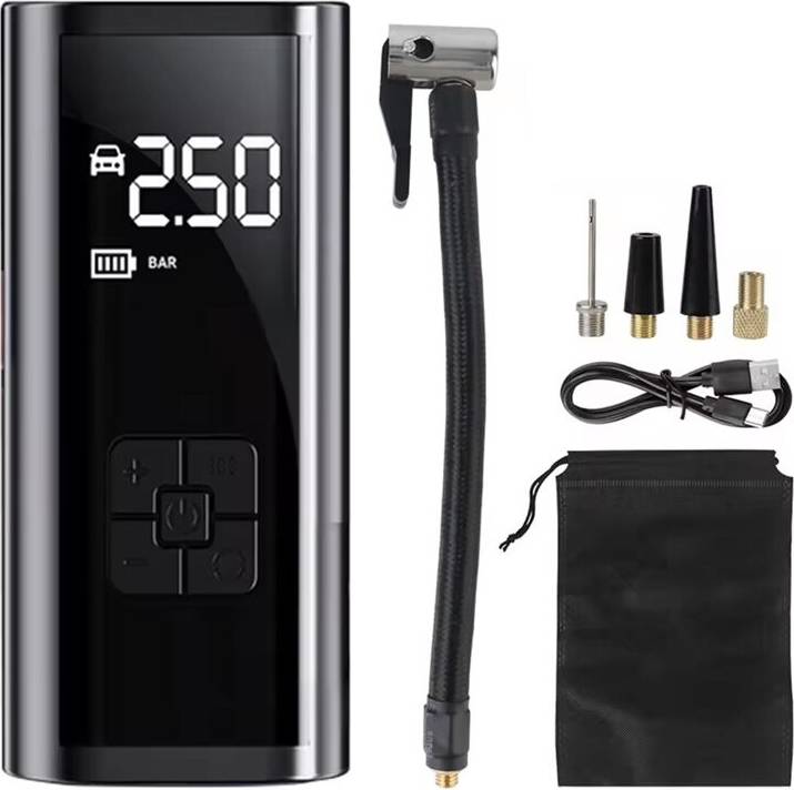 Torribaly Wireless Tire Inflatable Portable Air Compressor