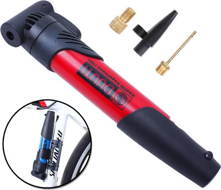 Bike Bicycle Inflator Pump Mini