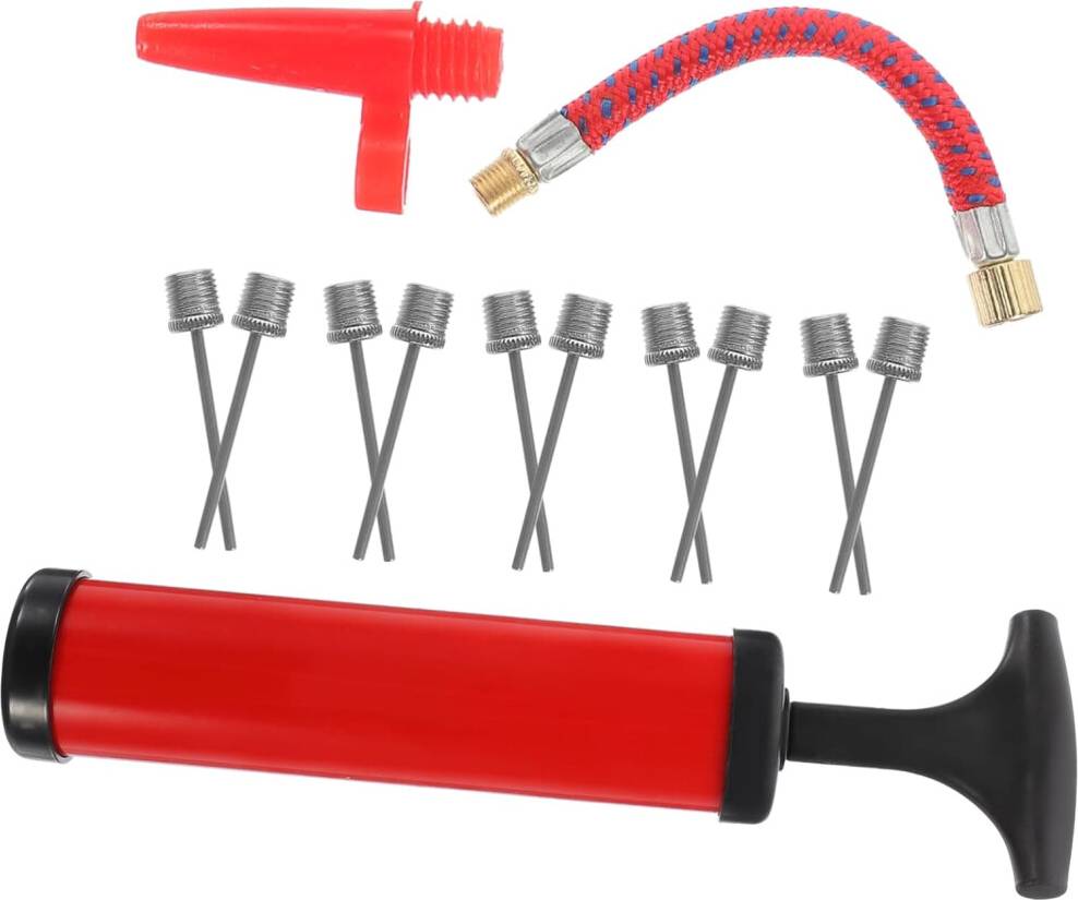 HKHBJS Hand Manual Inflator Basketball Kit