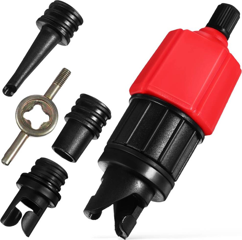 HKHBJS Inflatable Adapter Paddle Board Air Pump Converter Set