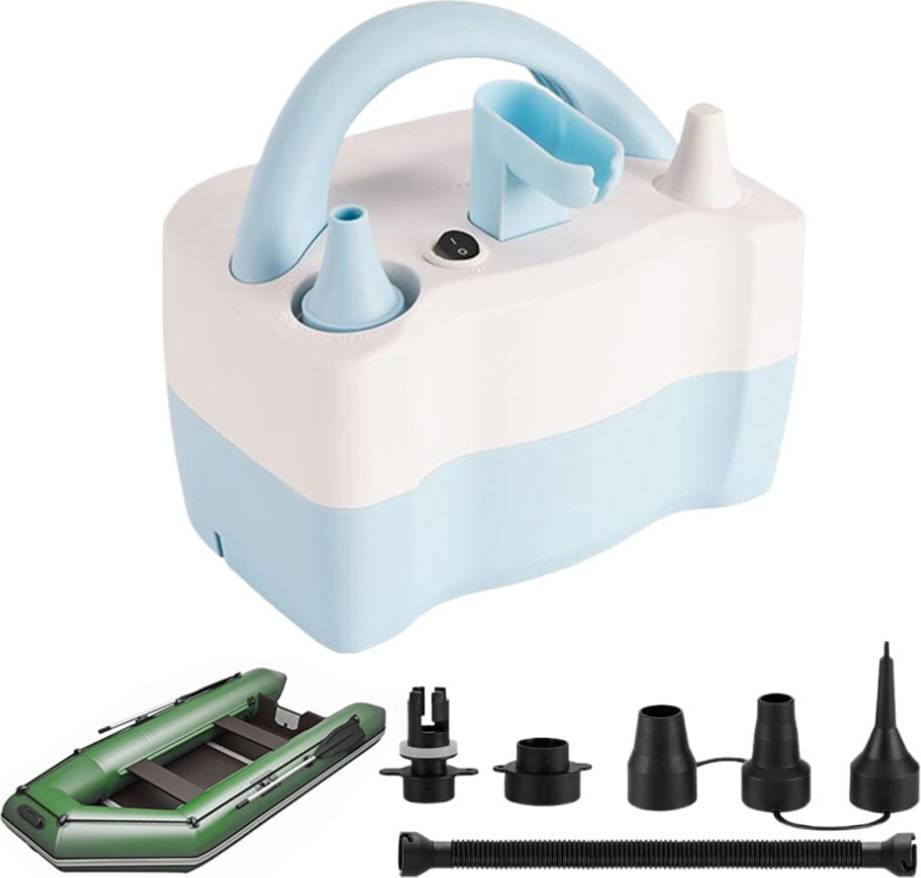 Airbeds Portable Electric Balloon Pump for Auto Inflation