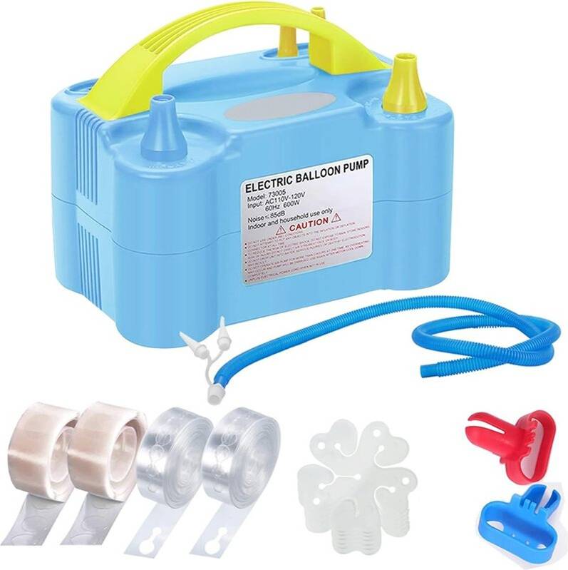 Helium balloon pump Electric Balloon Pump Kit