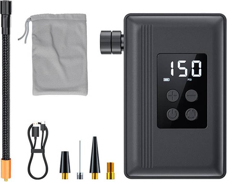 Typecat Bicycle Inflator Pump with Lighting