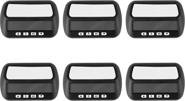 Typecat 6X Digital Chess Timer Game Timer