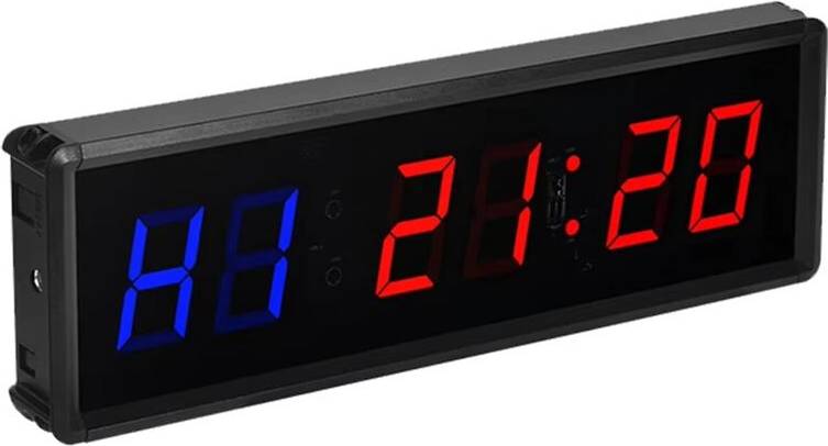 Torribaly Portable Digital Gym Timer Count