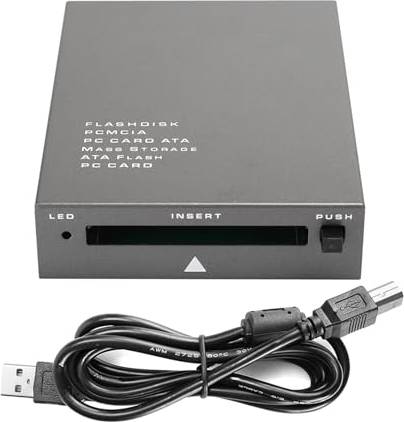 Flash Card Reader USB2.0 20MB