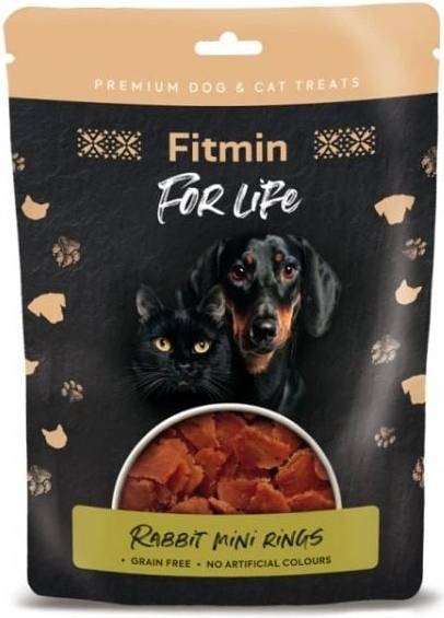 Life Kaninchen Mini Ringen 70g