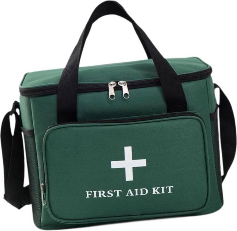 COOCHEER Empty First Aid Kit Large Capacity