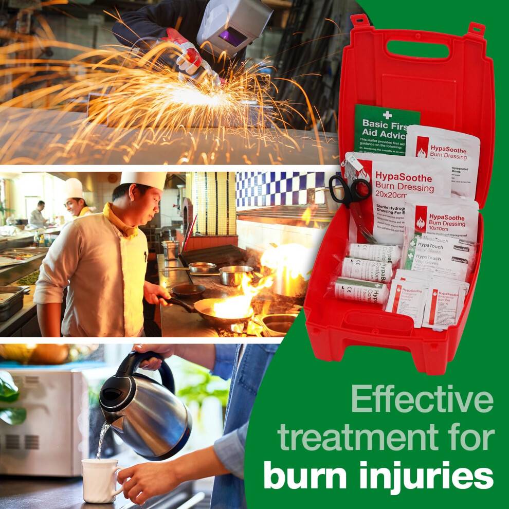 Safety First Aid British Standard Compliant Evolution Kit