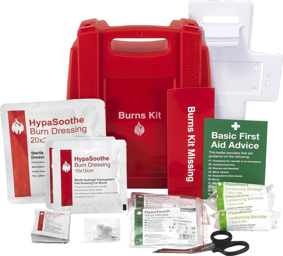 Safety First Aid Evolution Plus HypaSoothe Emergency Burns Kit