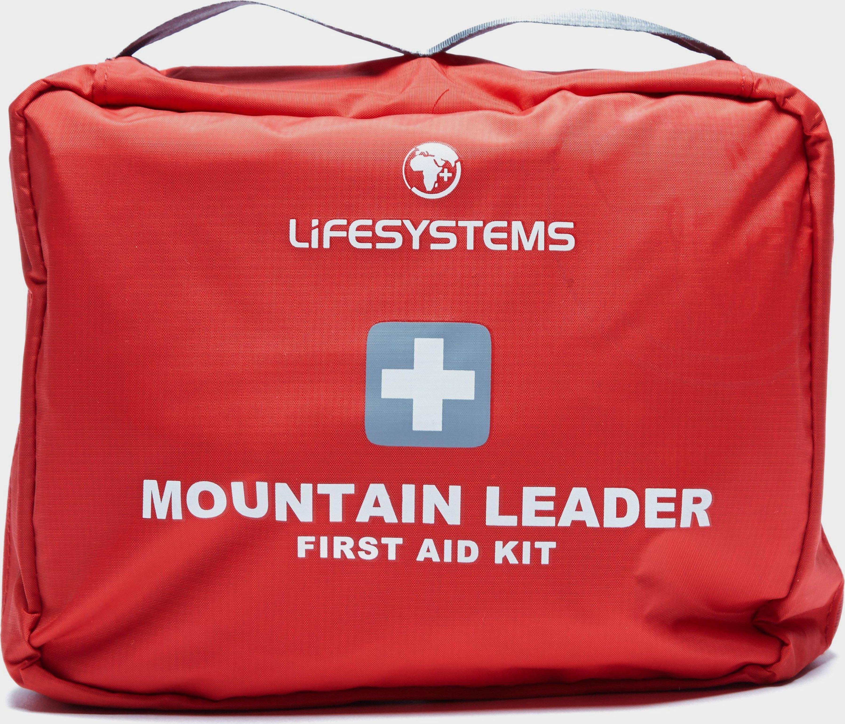Mountain Leader First Aid Kit Red