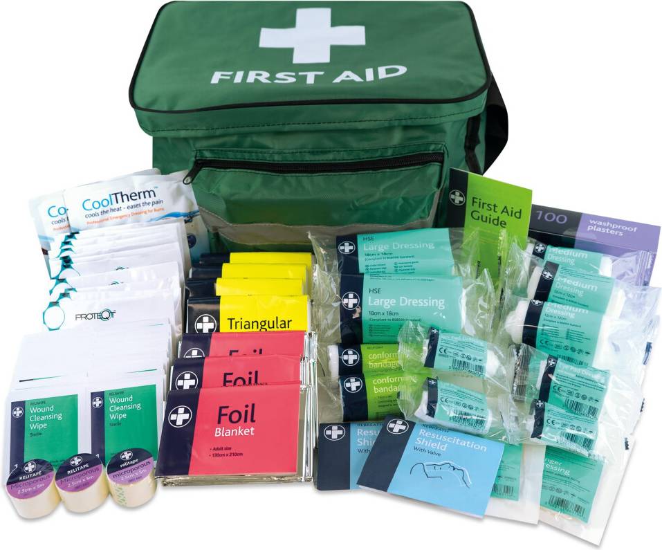 Reliance Medical 224 Pieces All Purpose Large First Aid Kit