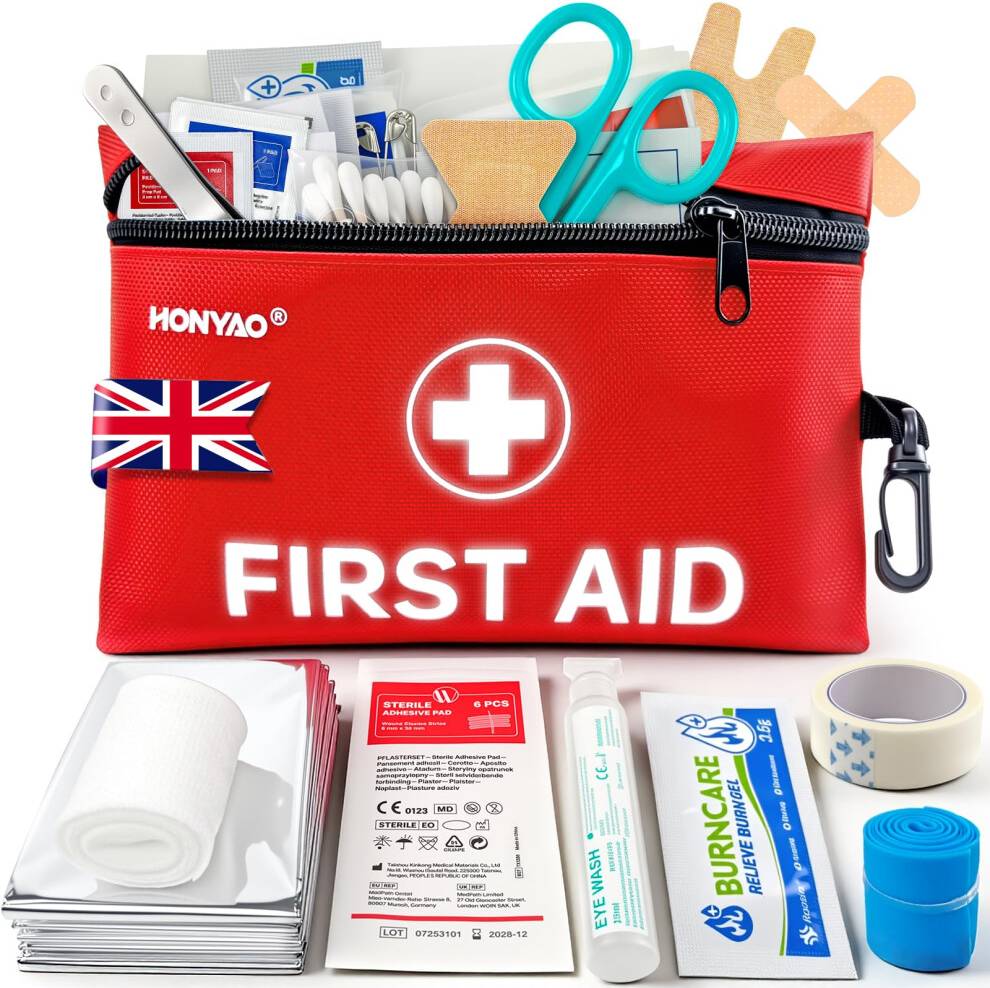 First Aid Kit 105 Pieces
