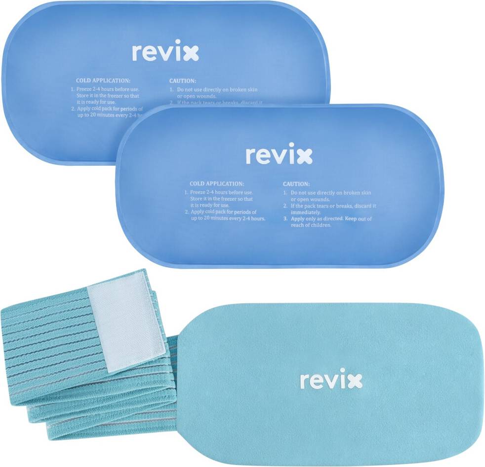 Ice packs for injuries Revix Ice Packs 2 Packs Adjustable
