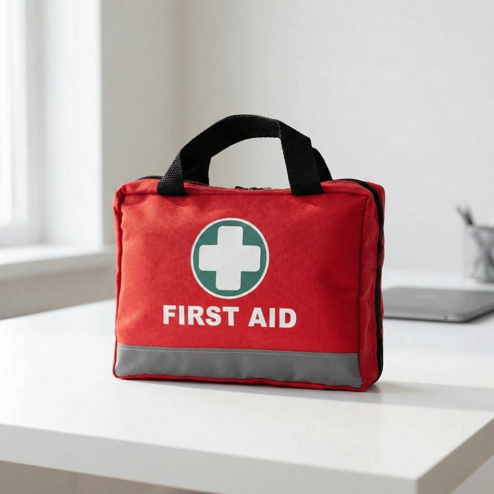 NESTLUNE 309 Piece First Aid Kit Red