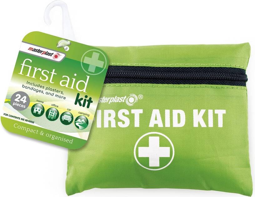 First Aid Kit Compact 24 Pieces