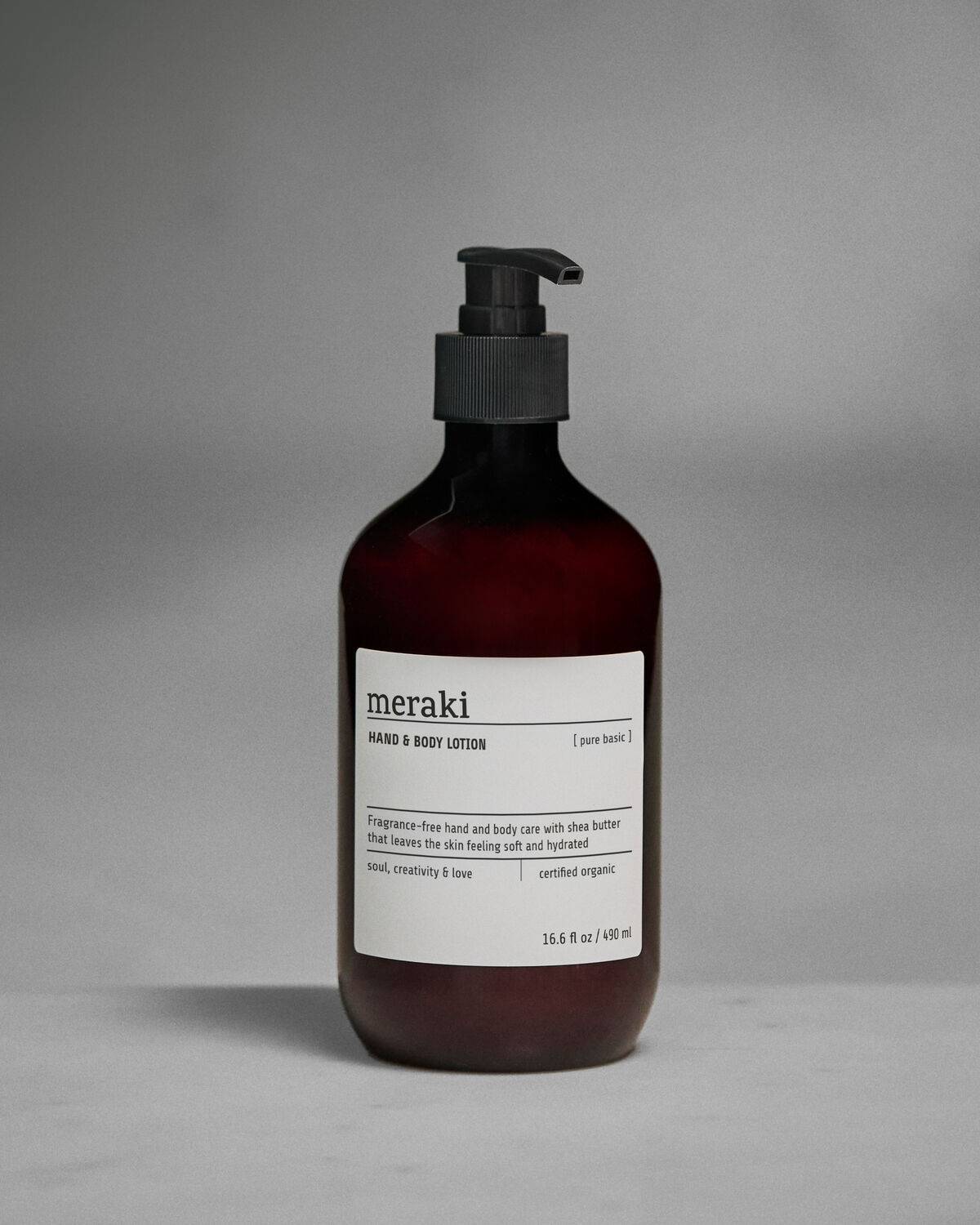 Meraki Hand Body Lotion Pure Basic 490 ml
