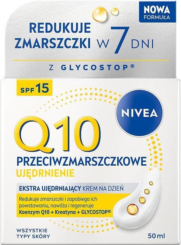 Nivea Q10 Plus Anti-Rynke Creme 50 ml 50ml