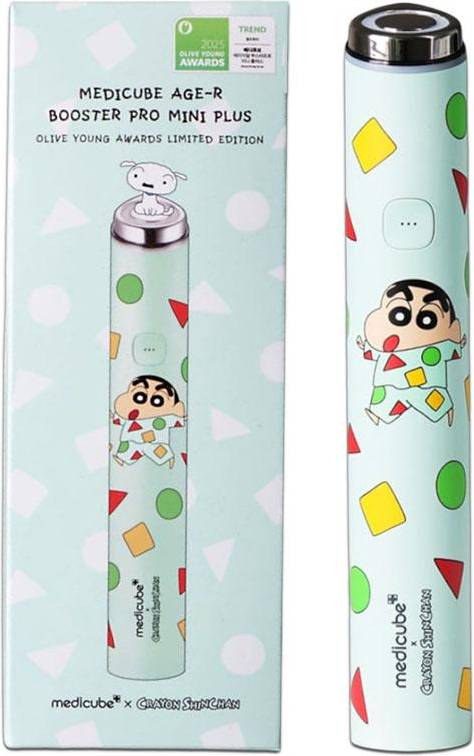 medicube AGE-R Booster Pro Mini Plus Crayon Shin-chan Edition