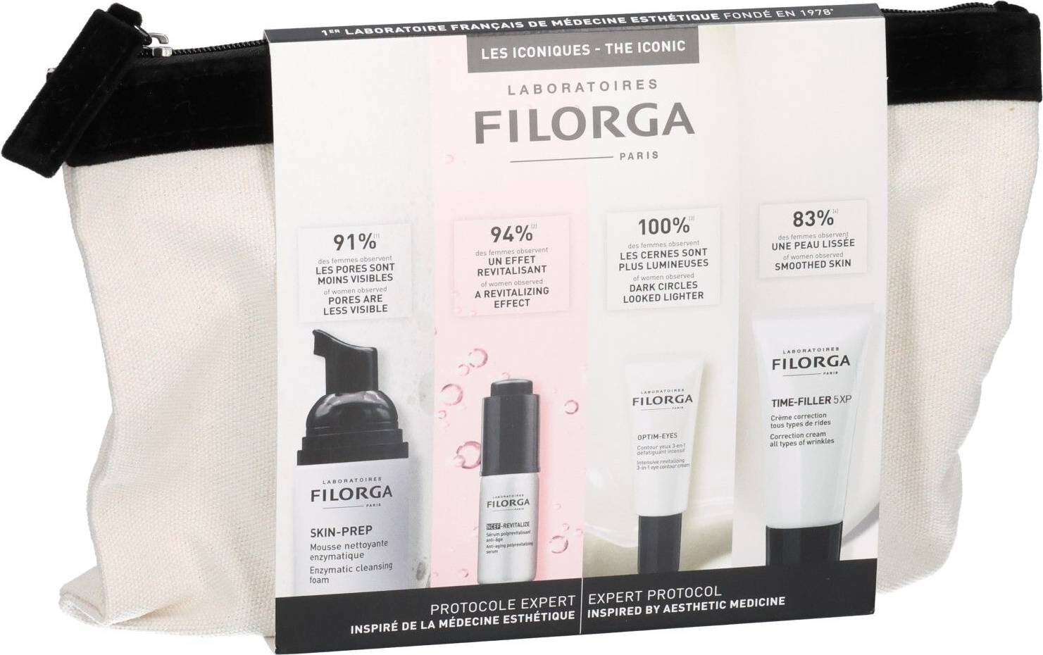 Filorga Discovery Kit The Iconics Expert Protocol Set