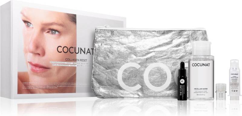 Cocunat Collagen Resset Plus Presentförpackning Med Effekt Mot Rynkor