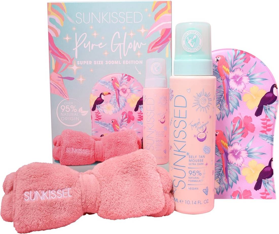 Pure Glow Collection Tanning Gift Set