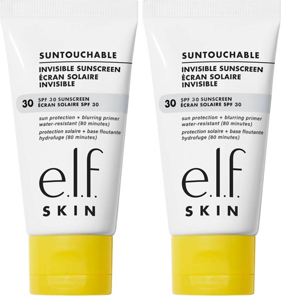 E.L.F. Suntouchable Invisible SPF 35 2 Pack