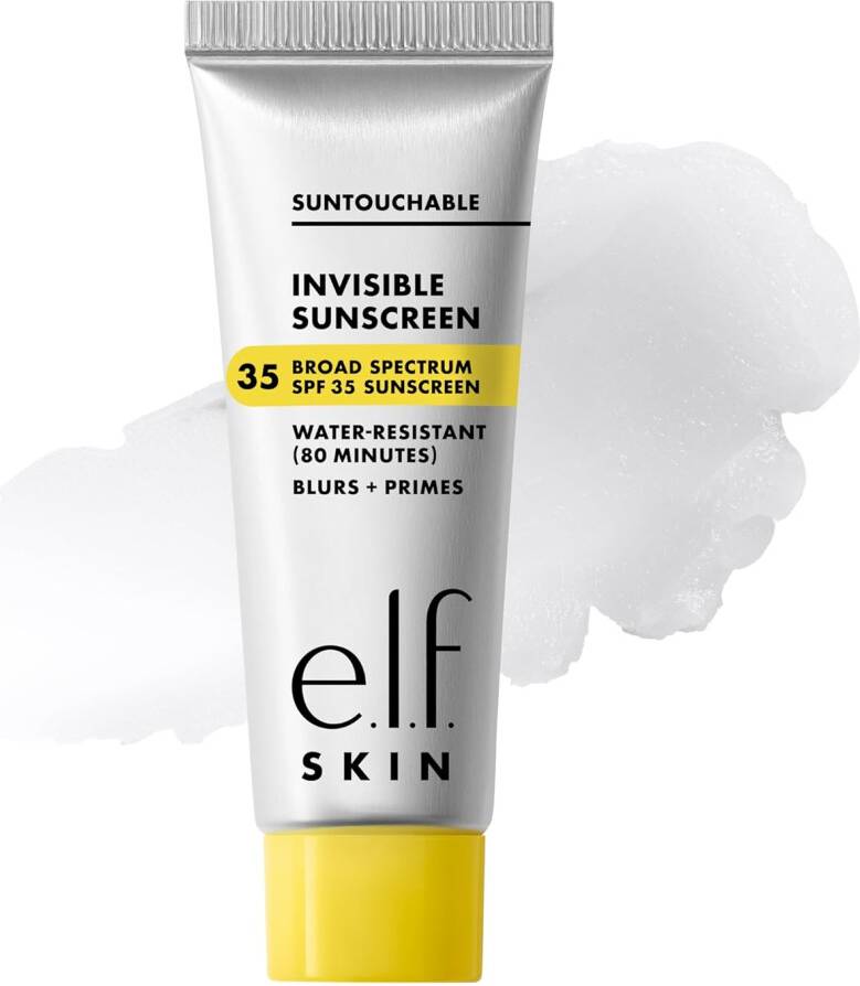 E.L.F. Suntouchable Invisible SPF 35 Sunscreen Mini