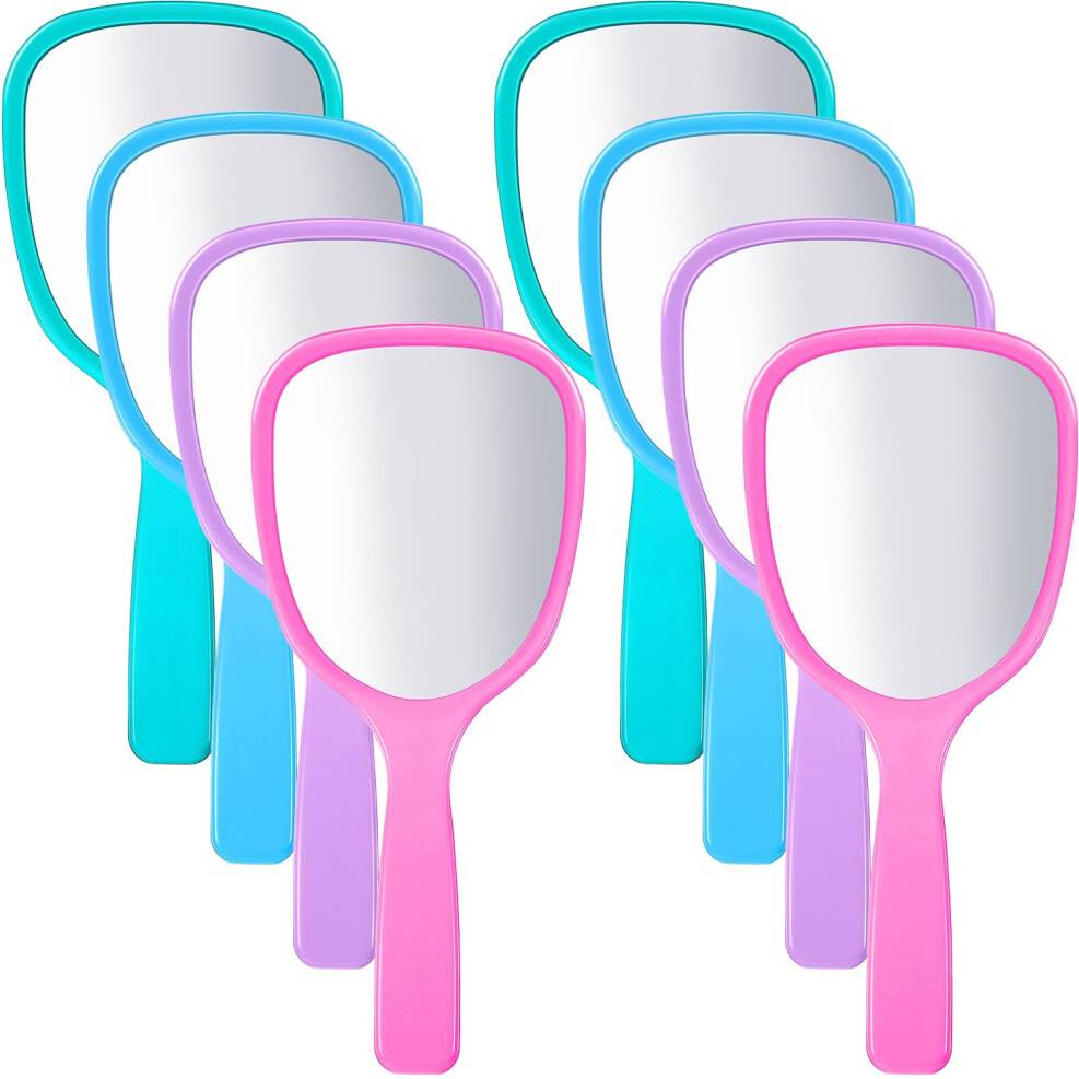 Jetec Small Handheld Compact Travel Makeup Mirror - Mini