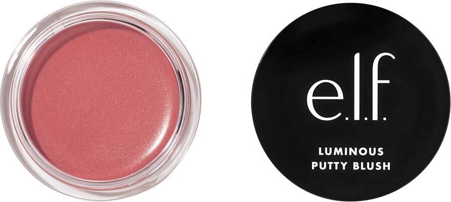 E.L.F. Luminous Putty Blush To Powder Buildable Formula Bermuda - Pack