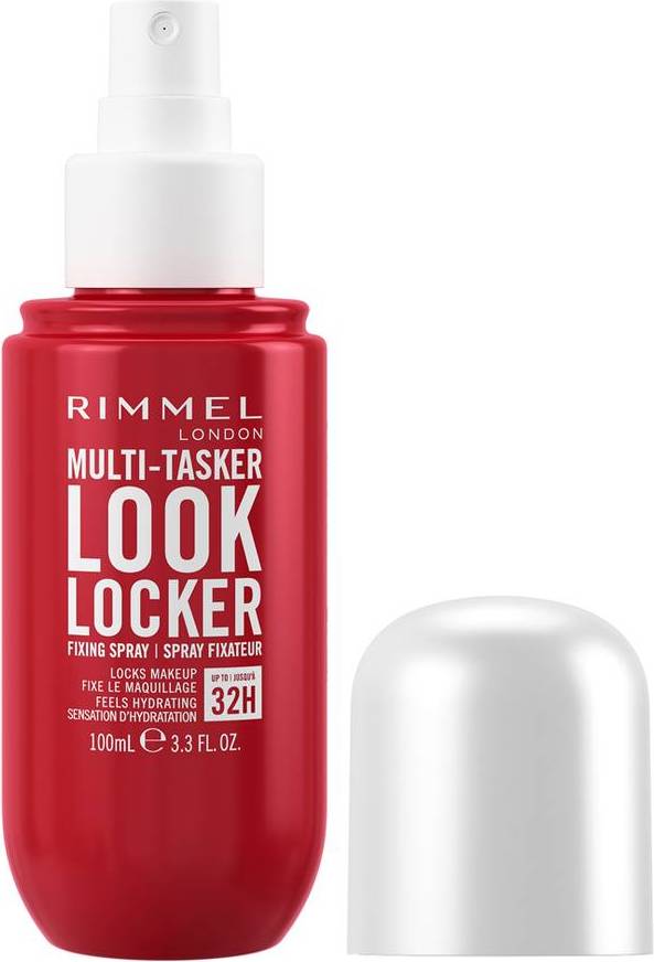 Rimmel Multi-Tasker Look Locker Fixing Spray - Misc