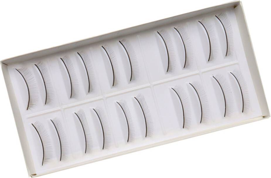 Inoomp Practice Lashes Eyelash Extensions Training Strips