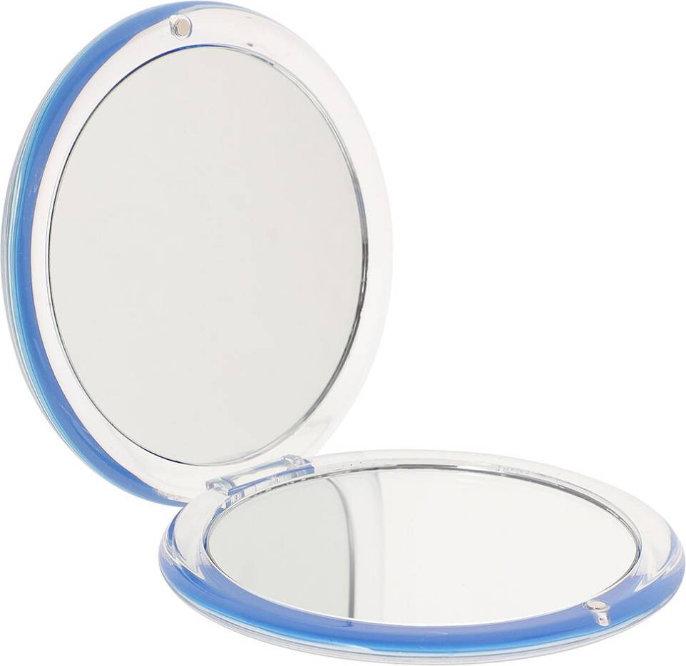 Inoomp Compact Round Makeup Mirror Foldable Double Sided Magnifying