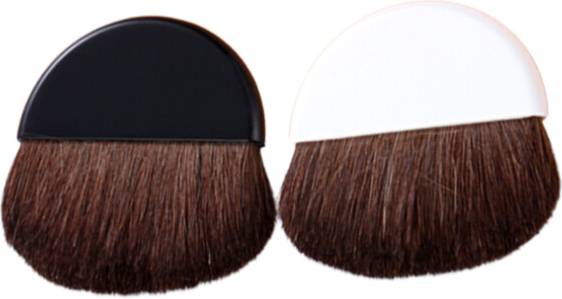 Inoomp Portable Makeup Brush Set Powder Blush Foundation Tools