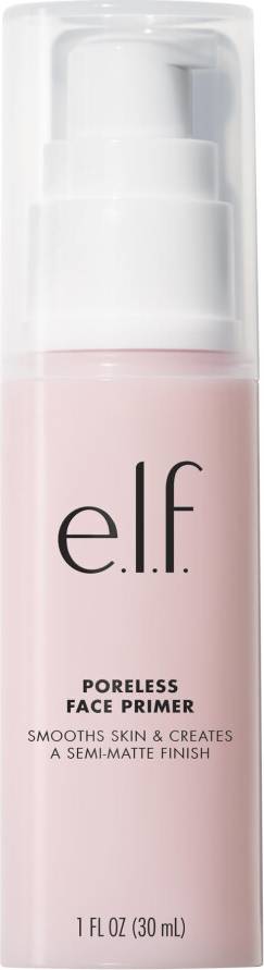 E.L.F. Poreless Face Primer Skin Perfecting Lightweight Long Lasting Smooths Preps Tea Tree