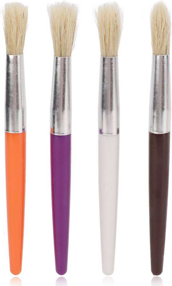 Easy To Clean Paint Brushes Set