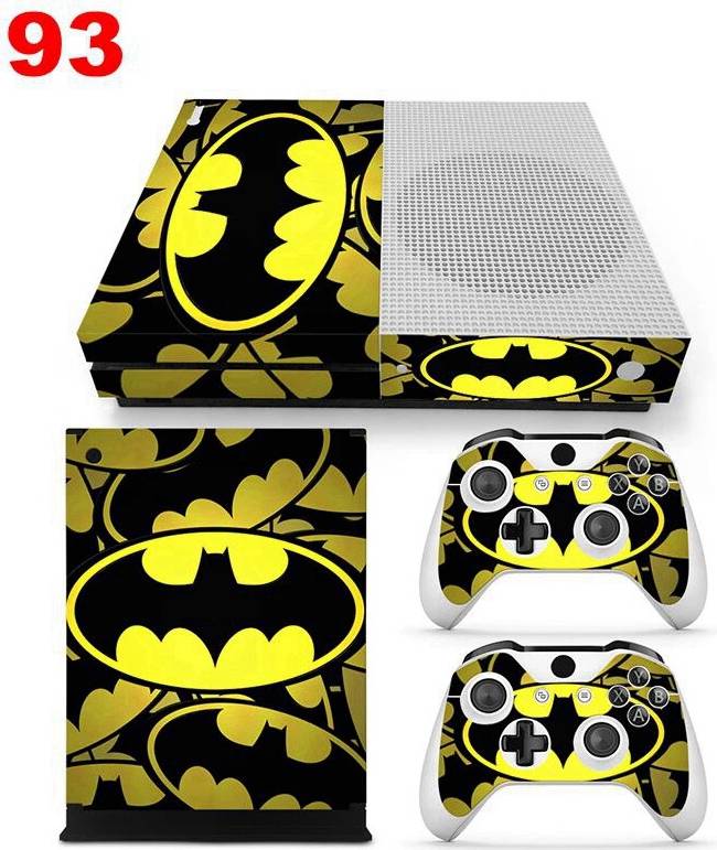 Vinyl Sticker Wrap Skin Decal Set Xbox One S