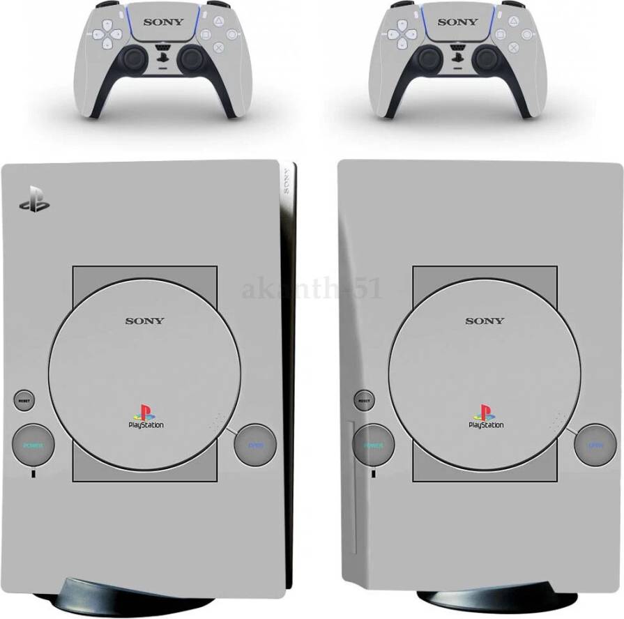 Ps5 cover PS5 Skin Decal Vinyl Wrap Cover Sticker Set
