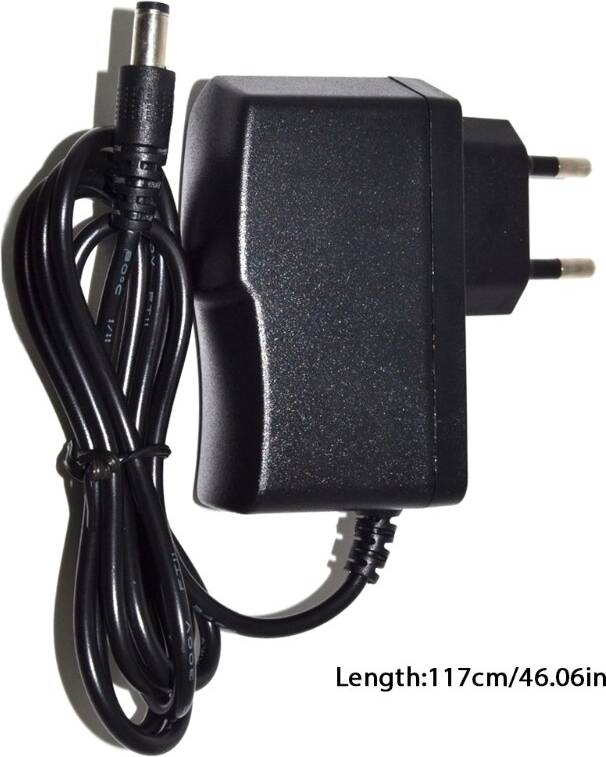Transformator Eu Plug Adapter Voor N Snes Snes Lader Rood Wit Machine Transformator