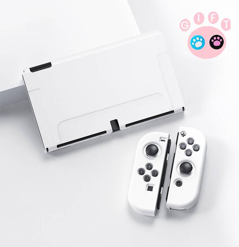 Nintendo switch oled white Maxpower Nintendo Switch OLED Protective Shell